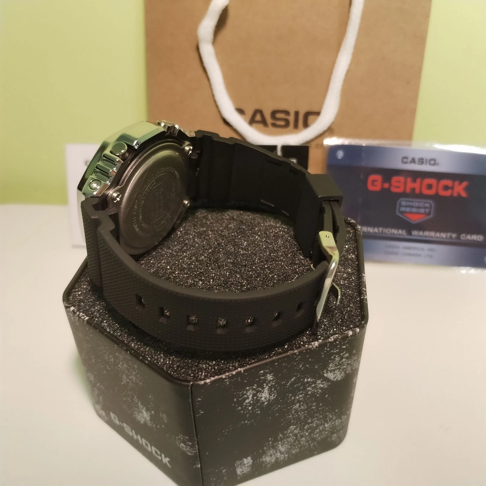 G-Shock GM-2100-1A horloge – photo 4